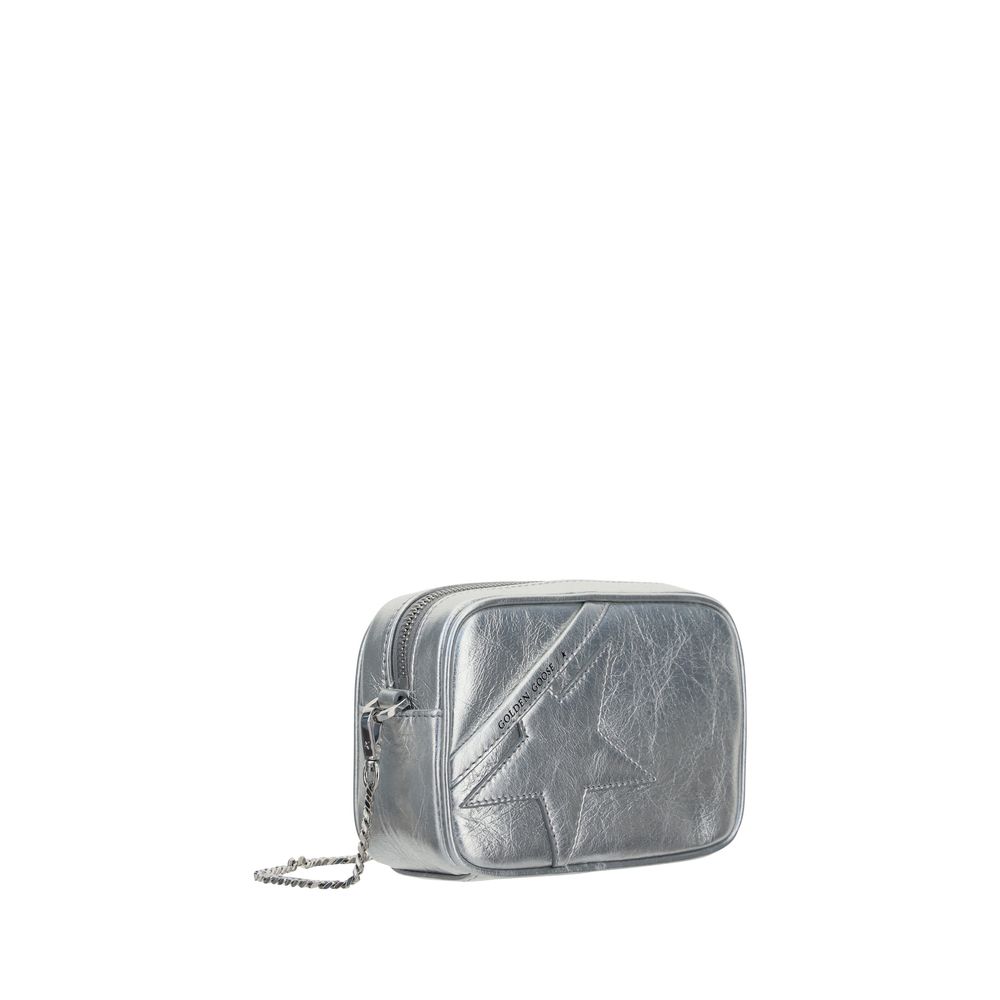 Gray Calf Leather Bos Taurus Shoulder Bag