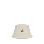 White Polyester Bucket Hat