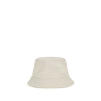White Polyester Bucket Hat