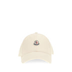 Beige Cotton Cap (Baseball Hat)
