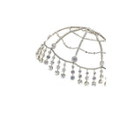 Silver Brass Hairband