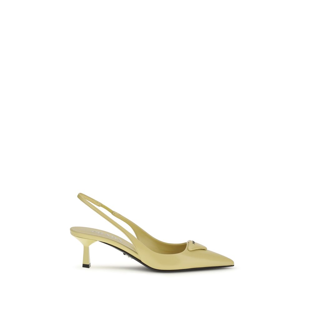 Bicolor Calf Leather Bos Taurus Pumps