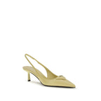 Bicolor Calf Leather Bos Taurus Pumps
