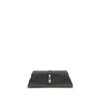 Black Calf Leather Bos Taurus Clutch Bag