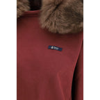 Bordeaux Cotton Sweatshirt