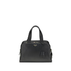Black Calf Leather Bos Taurus Handbag