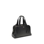 Black Calf Leather Bos Taurus Handbag