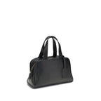 Black Calf Leather Bos Taurus Handbag