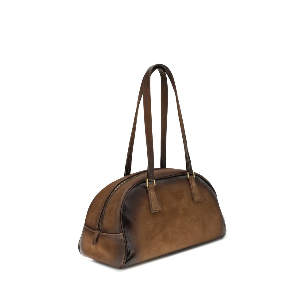 Multicolor Calf Leather Bos Taurus Shoulder Bag