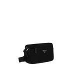 Black Nylon Shoulder Bag
