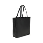 Black Recycled Polyamide Shoulder Bag