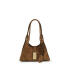Brown Calf Leather Bos Taurus Shoulder Bag