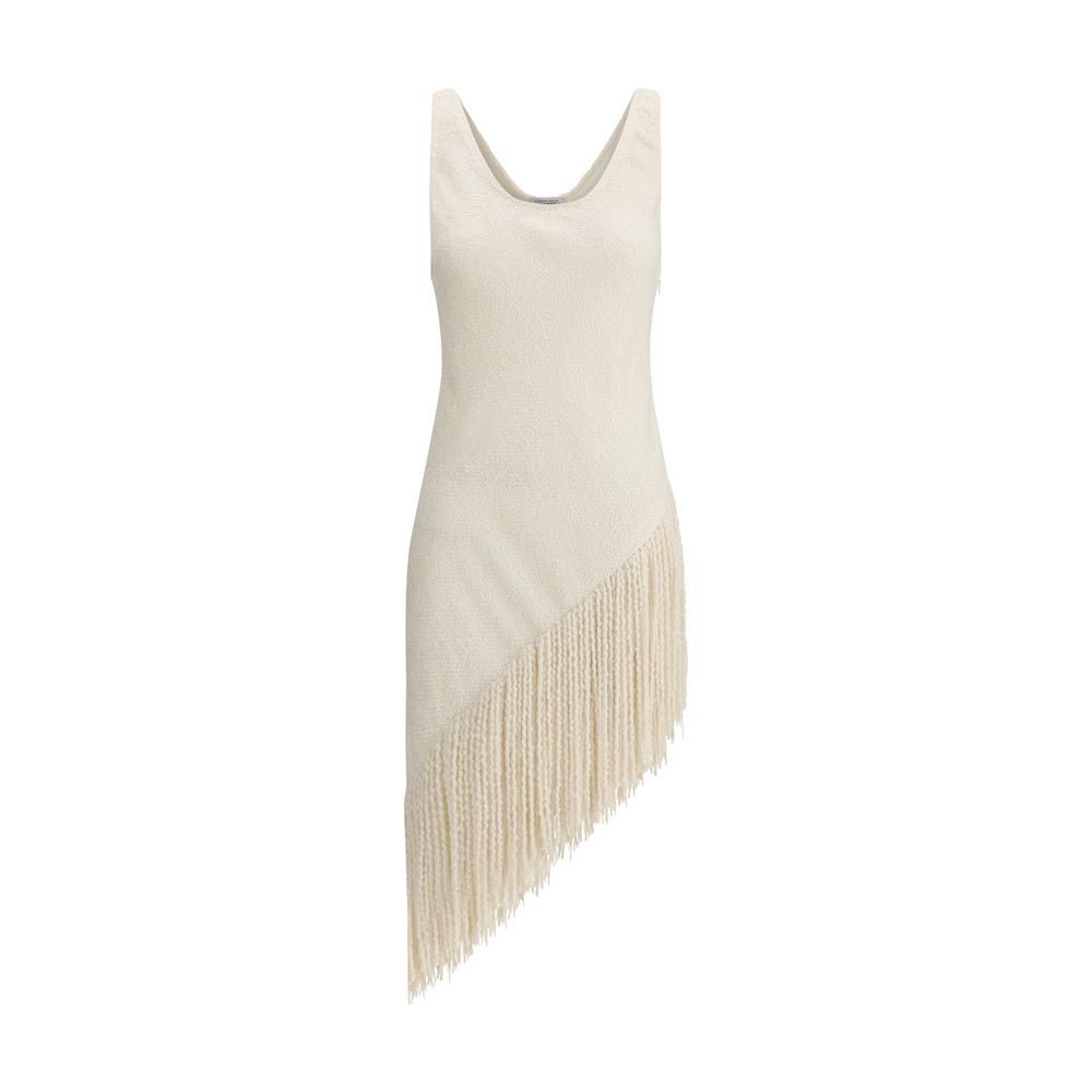 Beige Silk T-Shirt