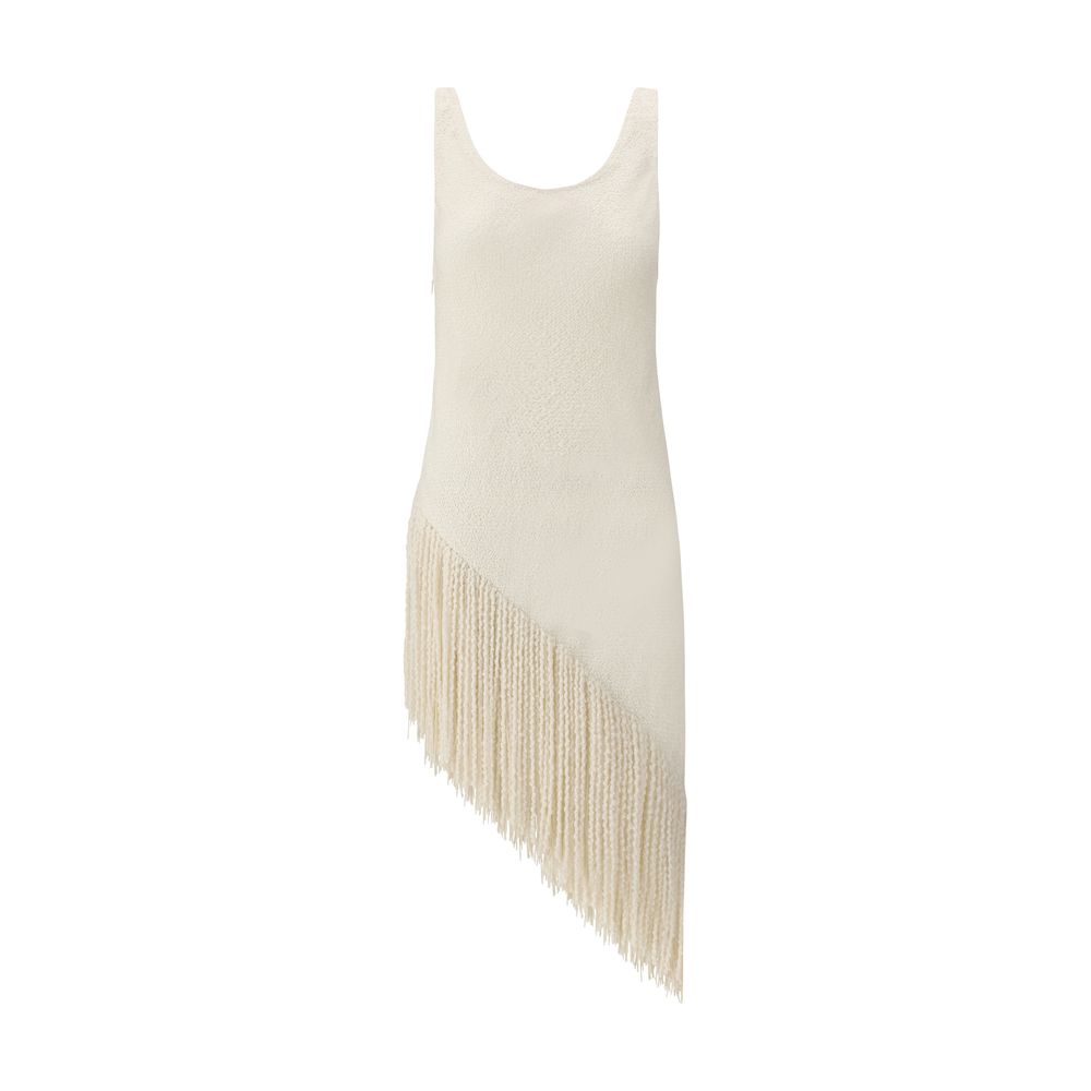 Beige Silk T-Shirt