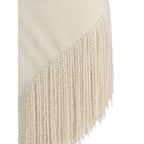 Beige Silk T-Shirt
