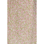 Multicolor Nylon Midi Skirt