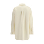 Beige Wool Shirt