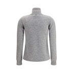 Gray Wool Turtleneck