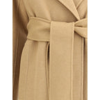 Beige Wool Coat