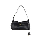 Black Calf Leather Bos Taurus Shoulder Bag