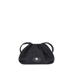 Black Polyamide Clutch Bag