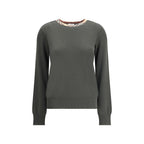 Bicolor Cotton Sweatshirt