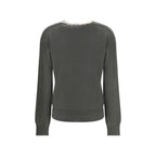 Bicolor Cotton Sweatshirt