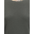 Bicolor Cotton Sweatshirt