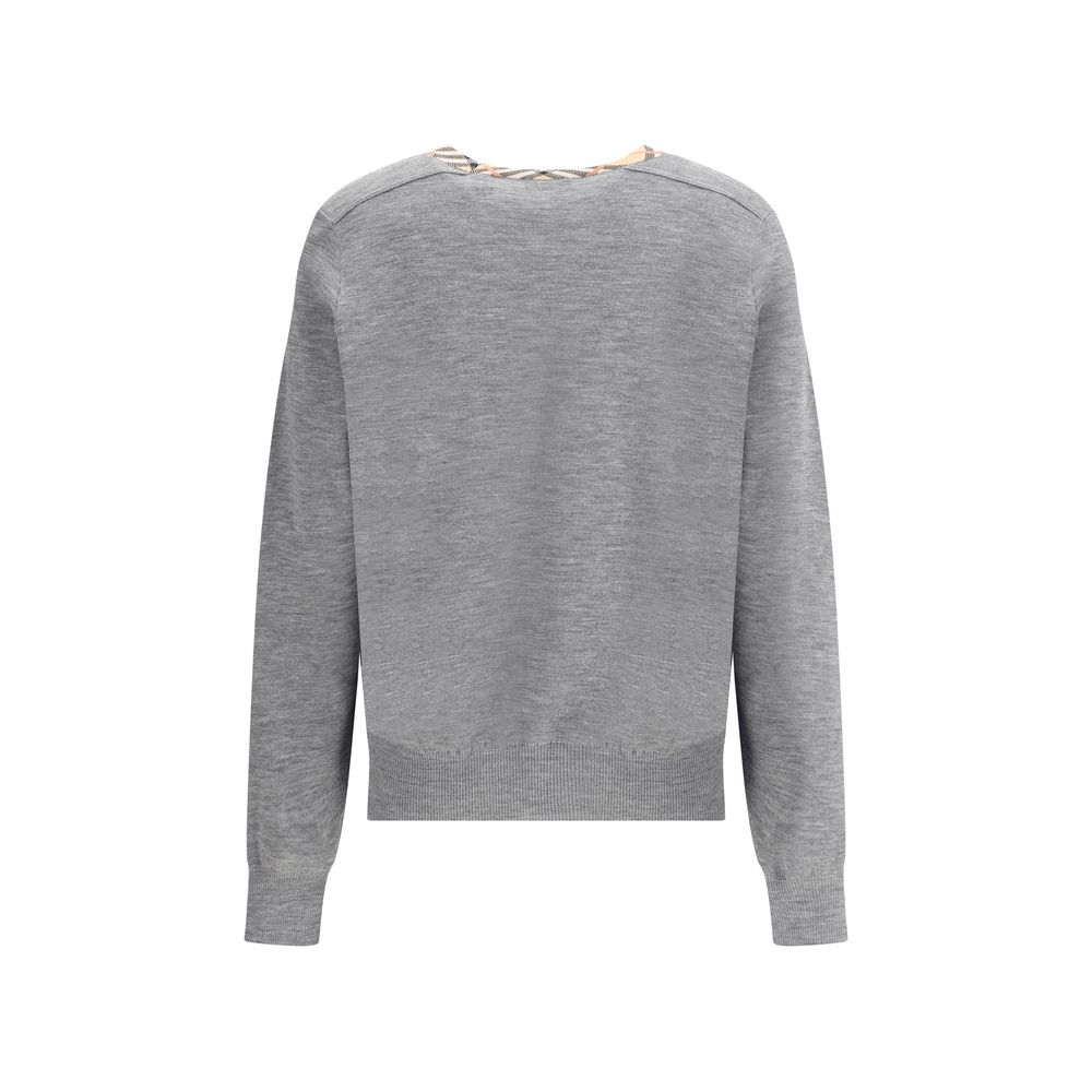 Gray Cotton Sweatshirt