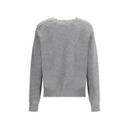 Gray Cotton Sweatshirt