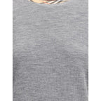 Gray Cotton Sweatshirt