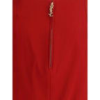 Multicolor Viscose Skirt