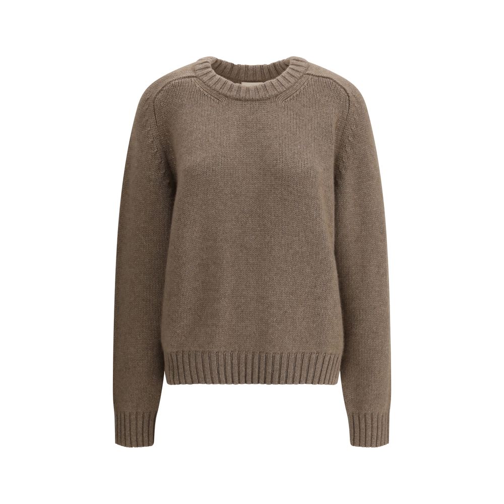 Brown Cashmere Sweater