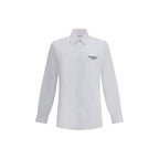 White Cotton Dress Shirt