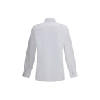 White Cotton Dress Shirt