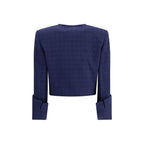Blue Wool Coat