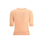 Orange Alpaca Vicugna Pacos Sweatshirt