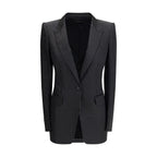 Black Silk Coat