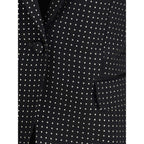 Black Silk Coat
