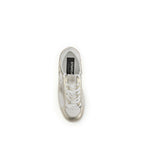 Gold Calf Leather Bos Taurus Low Top Sneakers
