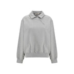 Gray Cotton Sweatshirt