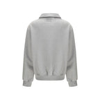 Gray Cotton Sweatshirt