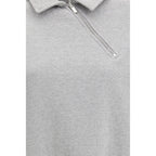 Gray Cotton Sweatshirt