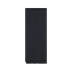 Black Cashmere Scarf