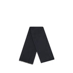 Black Cashmere Scarf