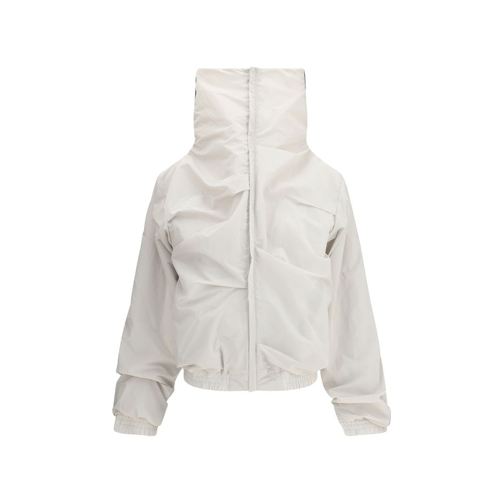 Gray Polyamide Clothing