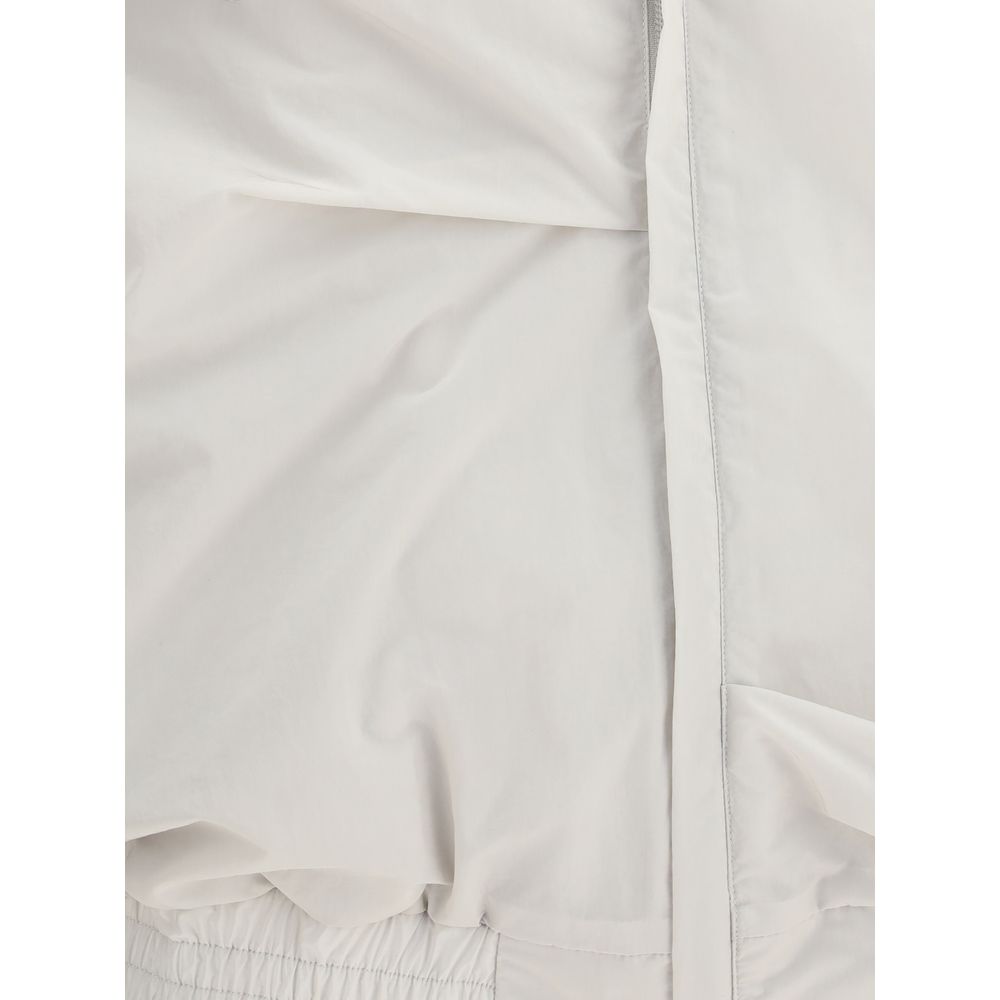 Gray Polyamide Clothing