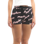 Multicolor Cotton Shorts