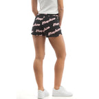 Multicolor Cotton Shorts