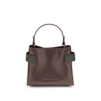 Bordeaux Leather Handbag